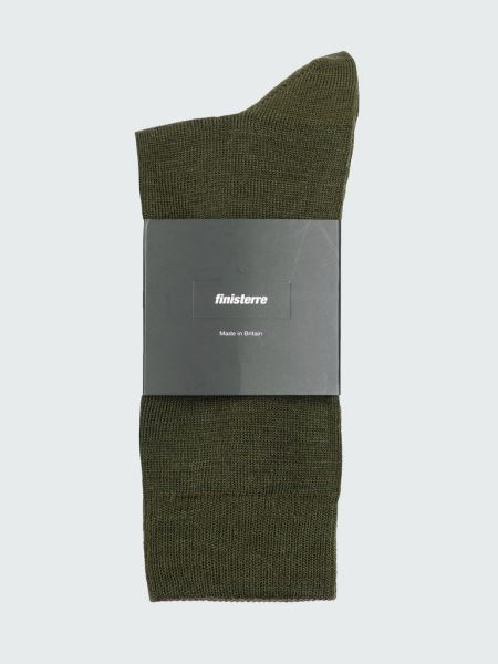 Finisterre Sista Långa Originalstrumpa Khaki
