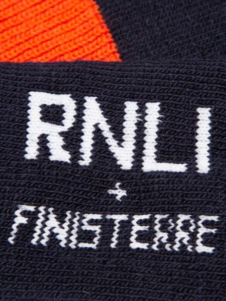 Rnli Stövelstrumpa Marinblå/mörk Flame Finisterre