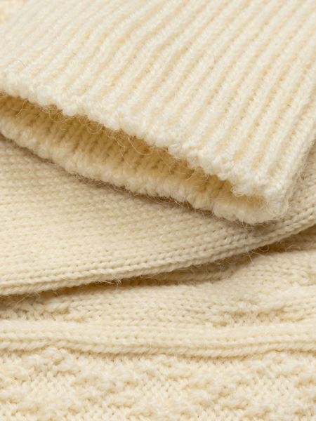 Ecru Finisterre Korson Kabelstrumpa