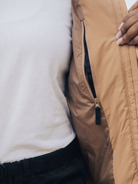 Mandel Finisterre Nebulos Isolerad Jacka