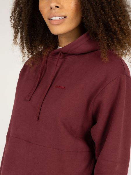 Finisterre Mörk Vinröd Zawn Hoodie