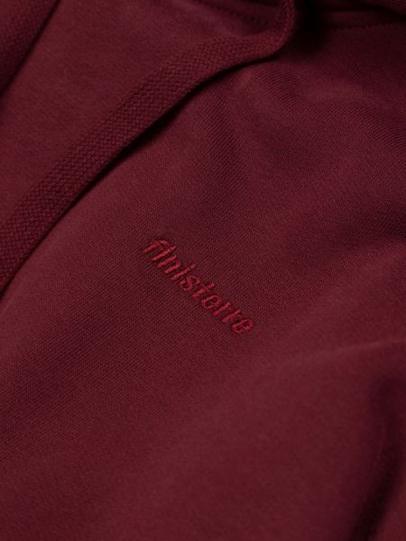 Finisterre Mörk Vinröd Zawn Hoodie