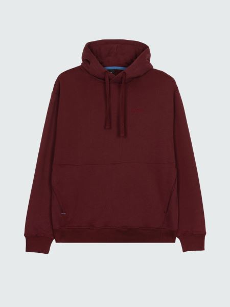 Finisterre Mörk Vinröd Zawn Hoodie