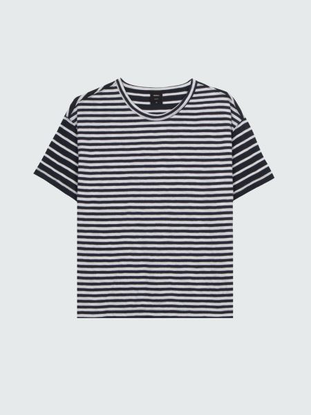 Finisterre Dart T-shirt Marin/vit