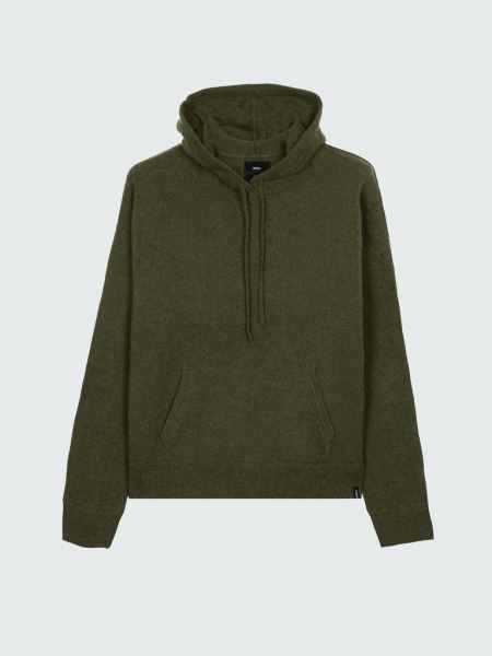 Mörk Oliv Fossey Hoodie Finisterre
