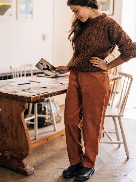 Byxa I Koppar Finisterre Garnsladd