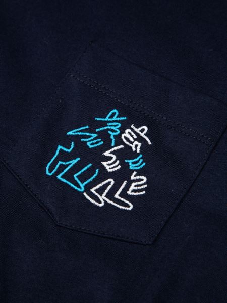 Finisterre Dam Lucas Beaufort Finisterre Kortärmad T-shirt Marinblå