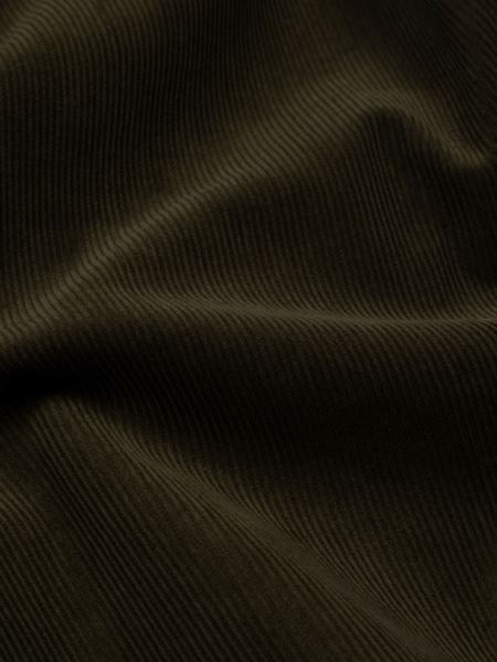 Mörk Oliv Garn Snodd Byxa Finisterre