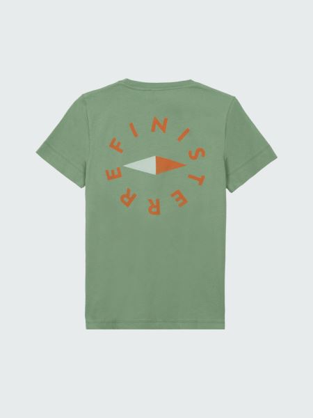 Kompass Logotyp T-shirt Finisterre