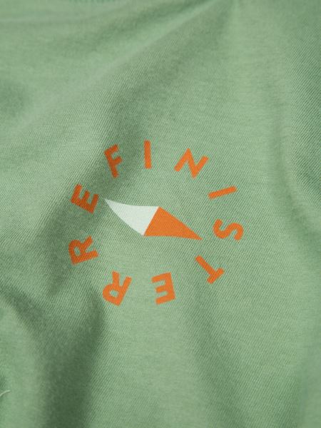 Kompass Logotyp T-shirt Finisterre