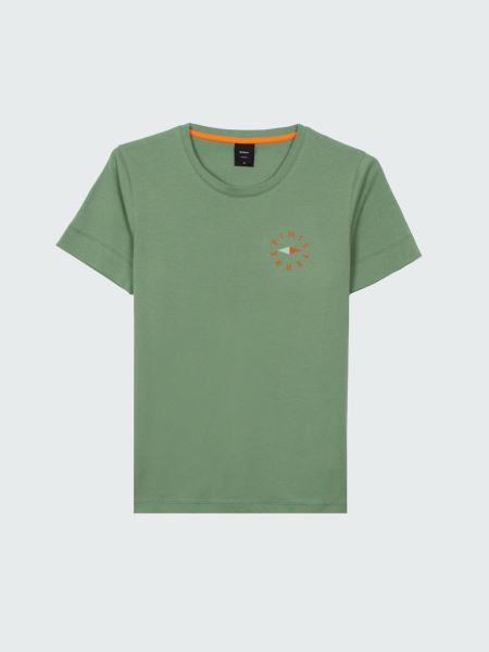 Kompass Logotyp T-shirt Finisterre