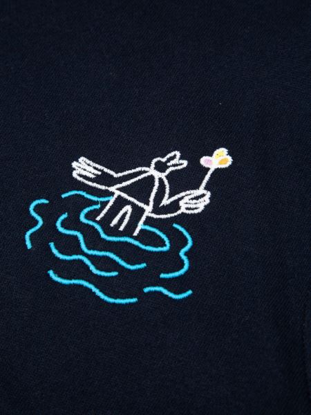 Finisterre Dam Lucas Beaufort Finisterre Sweatshirt Marinblå