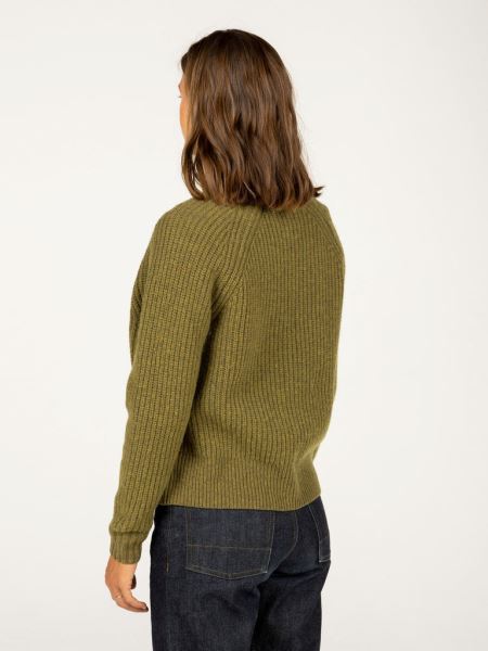 Ceder Mora Stickad Cardigan Finisterre