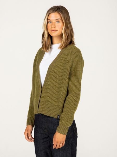 Ceder Mora Stickad Cardigan Finisterre