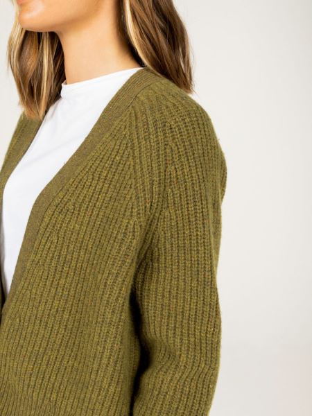 Ceder Mora Stickad Cardigan Finisterre