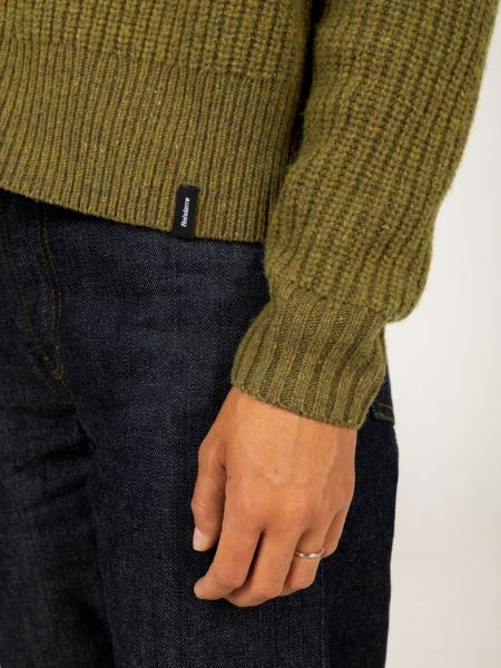 Ceder Mora Stickad Cardigan Finisterre