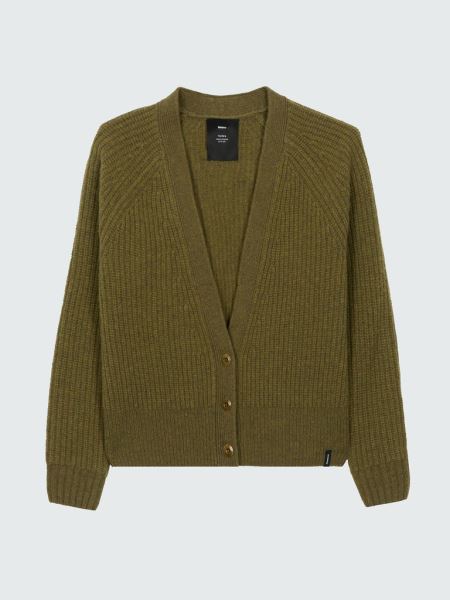 Ceder Mora Stickad Cardigan Finisterre