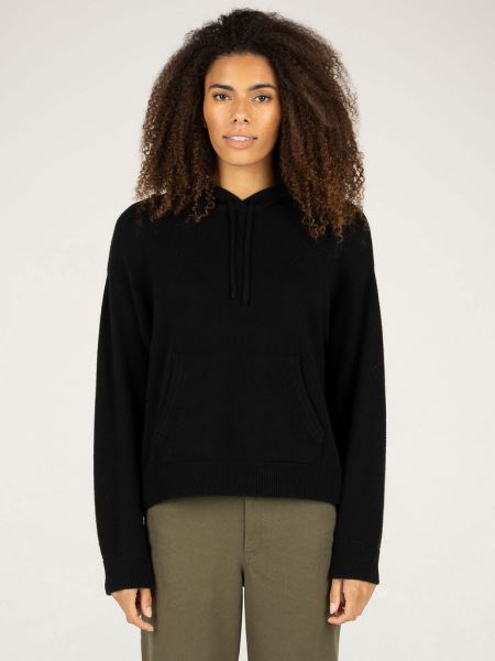 Fossey Hoodie Svart Finisterre