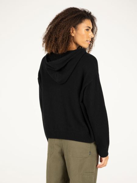 Fossey Hoodie Svart Finisterre