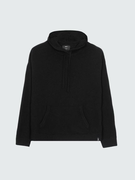 Fossey Hoodie Svart Finisterre
