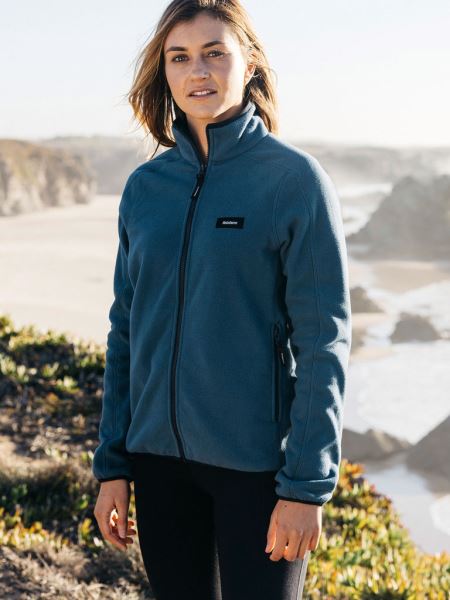 Finisterre Kingfisher Penmere Fleece Med Dragkedja