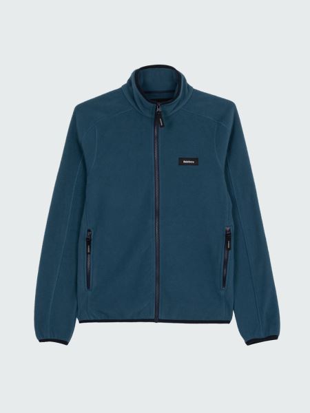 Finisterre Kingfisher Penmere Fleece Med Dragkedja