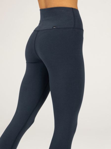 Marinblå Vela Bambu Legging Finisterre