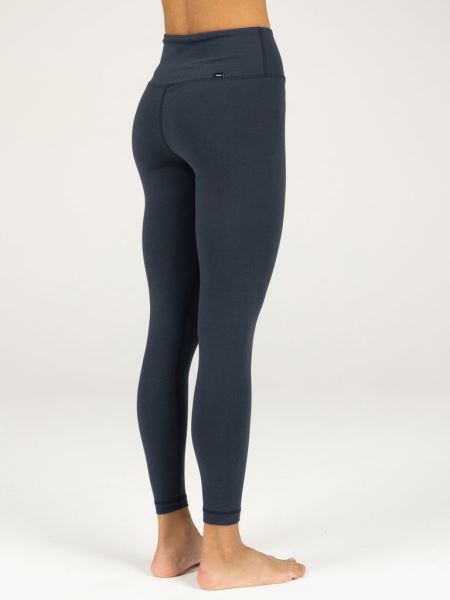 Marinblå Vela Bambu Legging Finisterre
