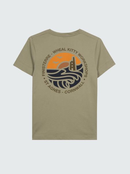 Finisterre Biscay Kitty T-shirt