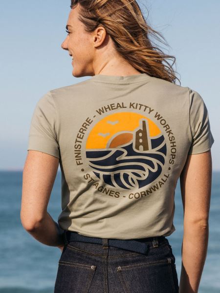 Finisterre Biscay Kitty T-shirt