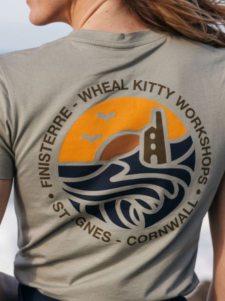Finisterre Biscay Kitty T-shirt