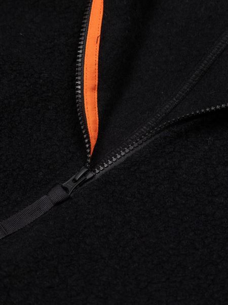 Finisterre Svart Budock Fleece Jumpsuit