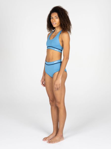 Marinblå/riviera Anella Vändbar Bikiniöverdel Finisterre