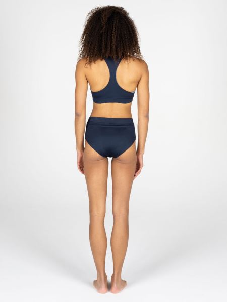 Marinblå/riviera Anella Vändbar Bikiniöverdel Finisterre