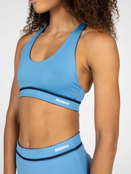 Marinblå/riviera Anella Vändbar Bikiniöverdel Finisterre