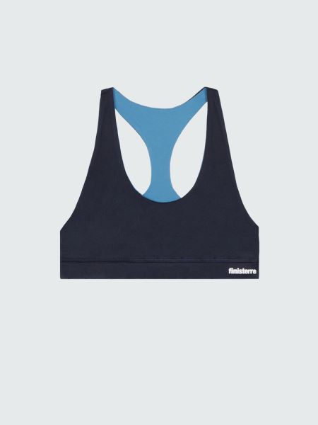 Marinblå/riviera Anella Vändbar Bikiniöverdel Finisterre