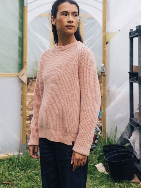 Finisterre Lera Mora Stickad Tröja