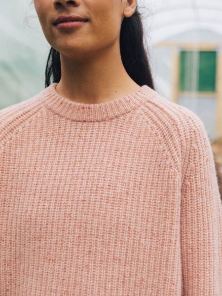 Finisterre Lera Mora Stickad Tröja