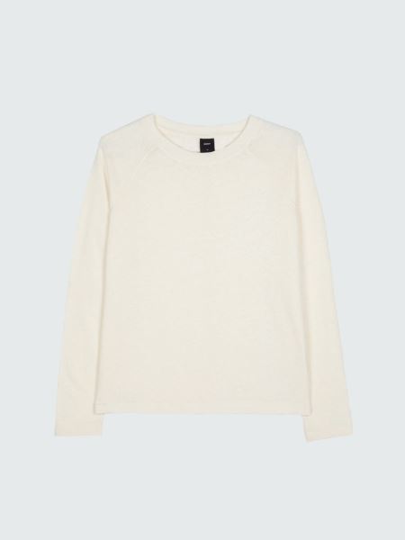 Ecru Långärmad Vine T-shirt Finisterre