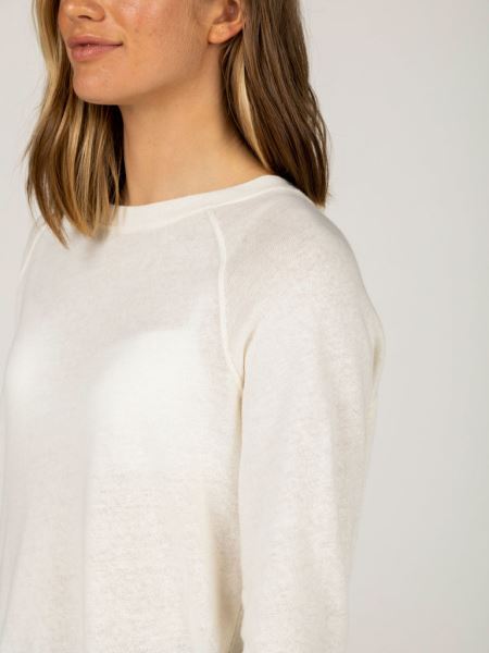 Ecru Långärmad Vine T-shirt Finisterre