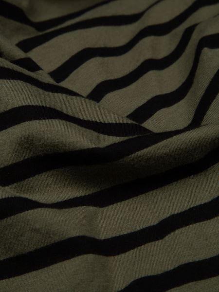 Eldon Långärmad T-shirt Oliv/svart Finisterre