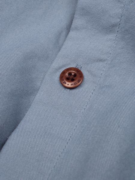 Wren Skjorta Finisterre Blå Stål