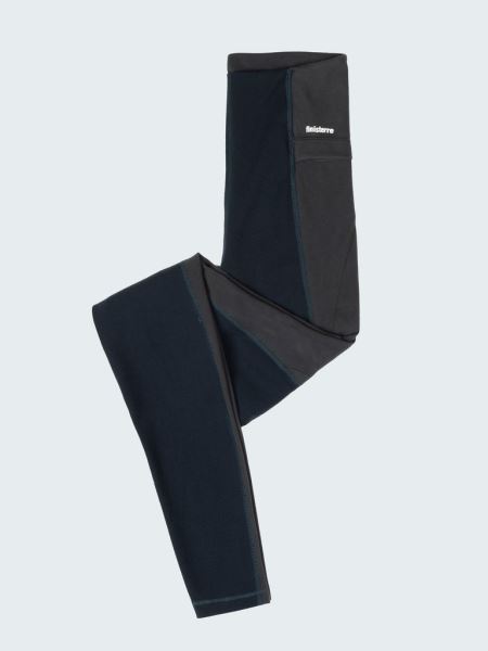 Finisterre Navy/charcoal Zonda Legging