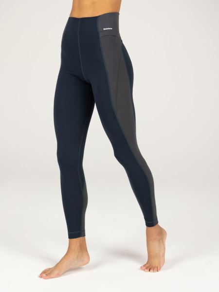 Finisterre Navy/charcoal Zonda Legging