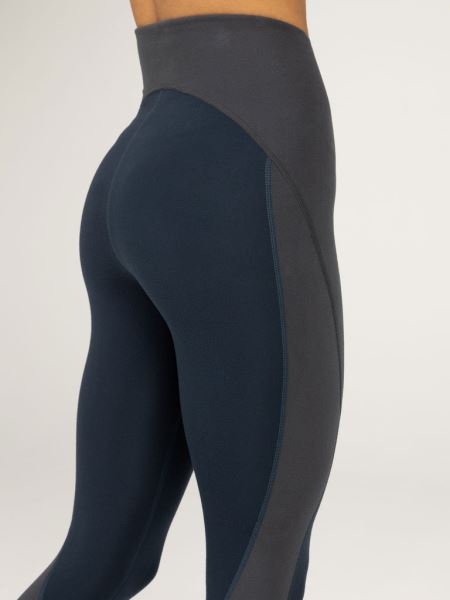 Finisterre Navy/charcoal Zonda Legging