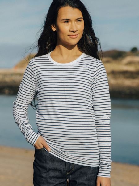 Finisterre Eldon Långärmad T-shirt