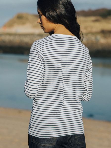 Finisterre Eldon Långärmad T-shirt