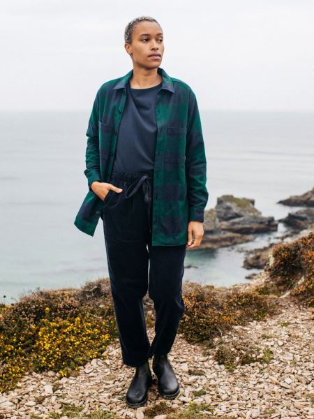 Marin Rutig Wanson Overshirt Finisterre