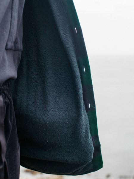 Marin Rutig Wanson Overshirt Finisterre