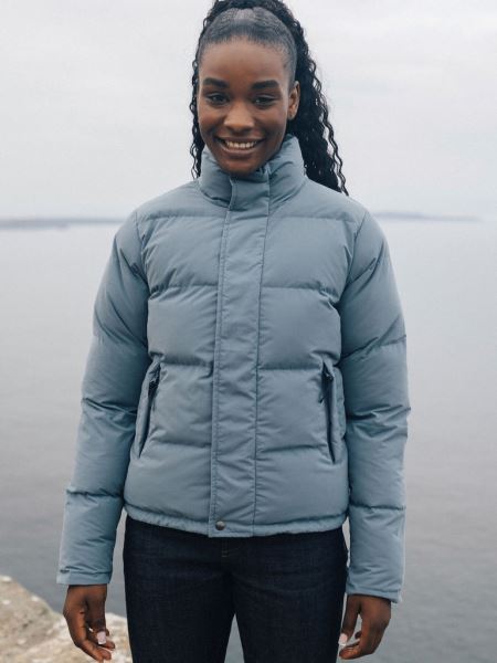 Finisterre Fourier Isolerad Jacka Blå Stål